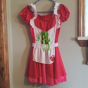Strawberry Shortcake Costume